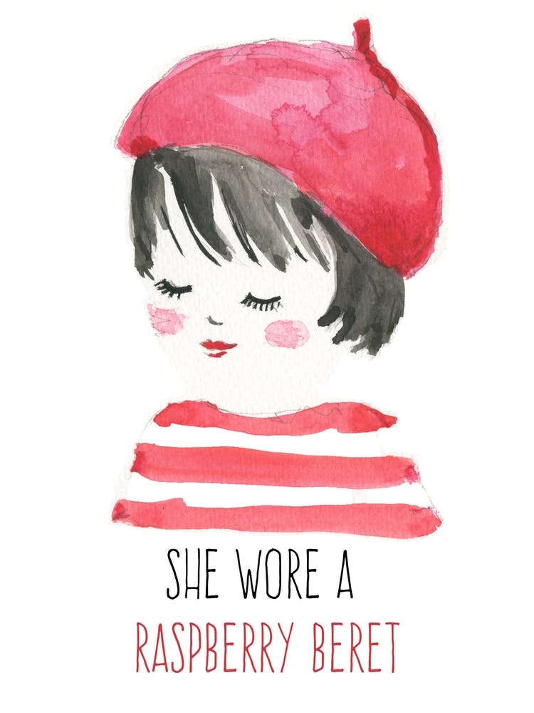 Raspberry Beret