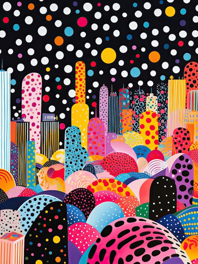 Moscow, Illustration In The Style Of Pop Art 3