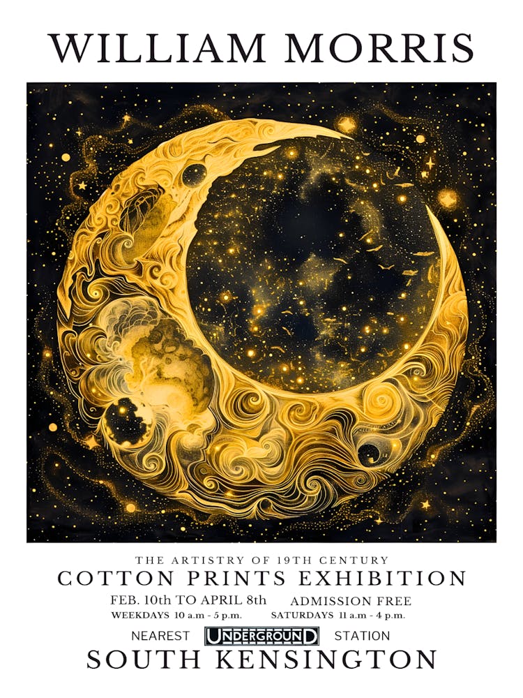 William Morris Cotton Prints Exhibition 115