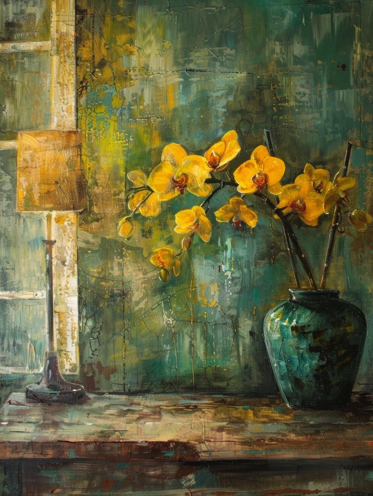 Yellow Orchids 5