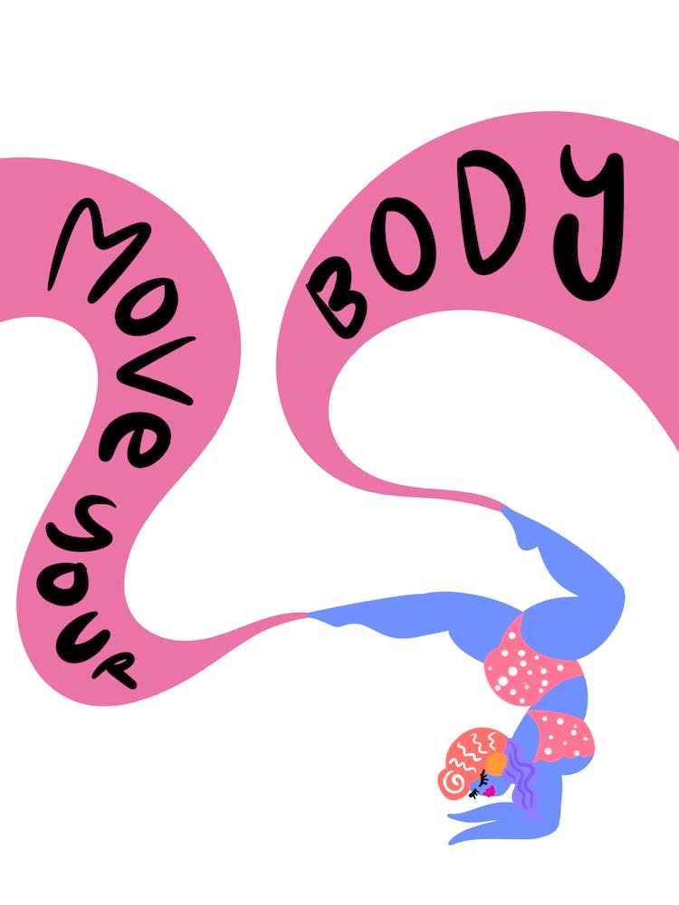 Yoga move your body