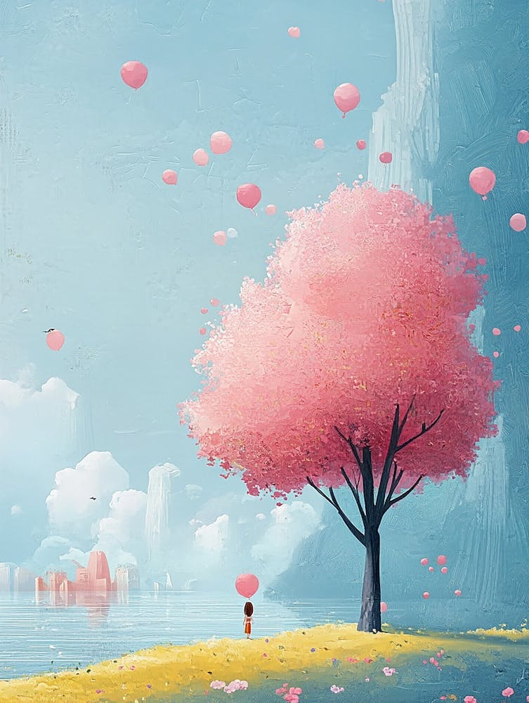Pink Tree