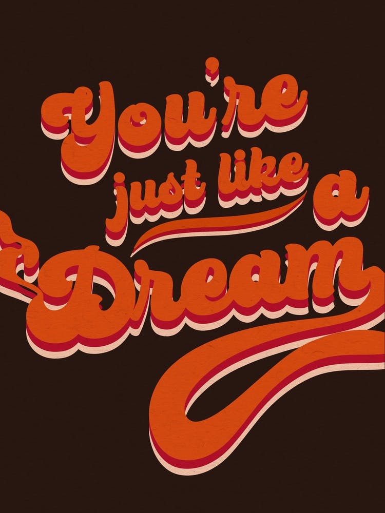 Youre Just Like A Dream, Lykke Li Retro