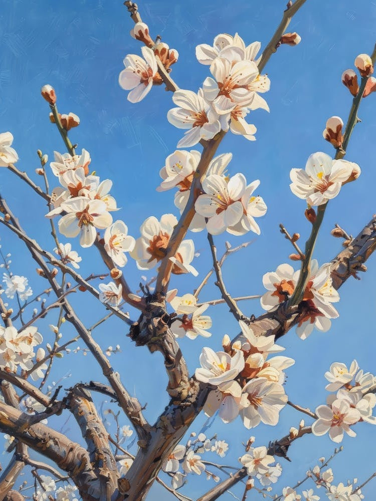Blossoming Almond Tree 2