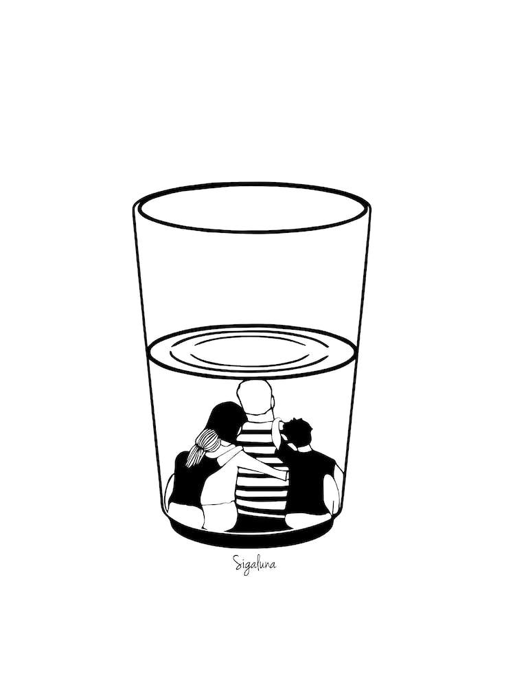 The Half Full Glass