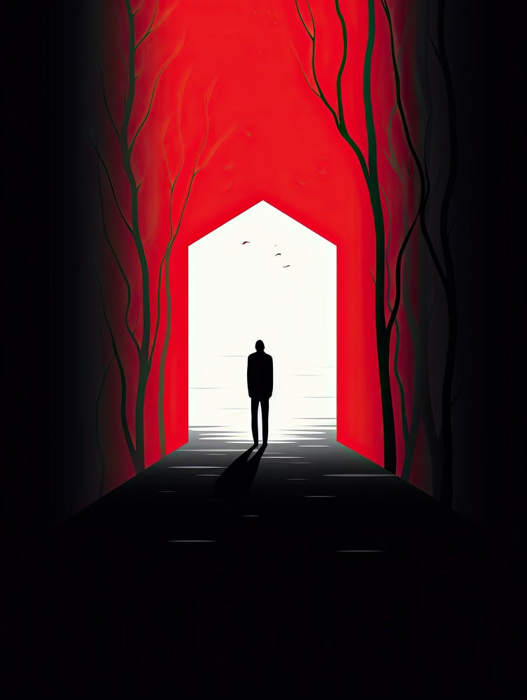 Horror move poster