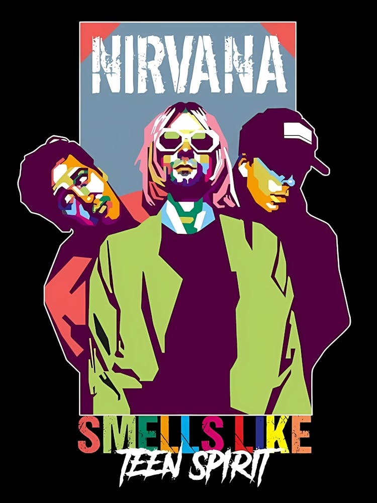 Nirvana Smells Like Teen Spirit