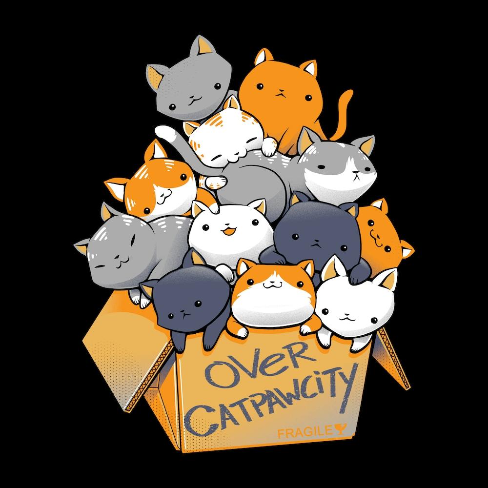 Over Catpawcity Square