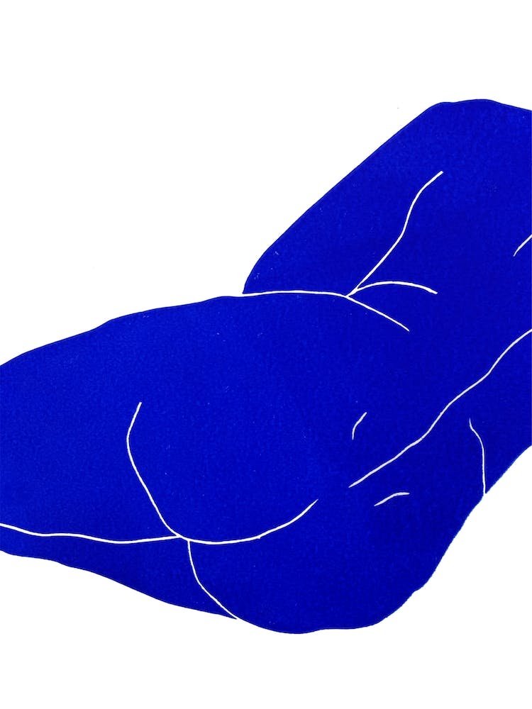 Blue Nude 1