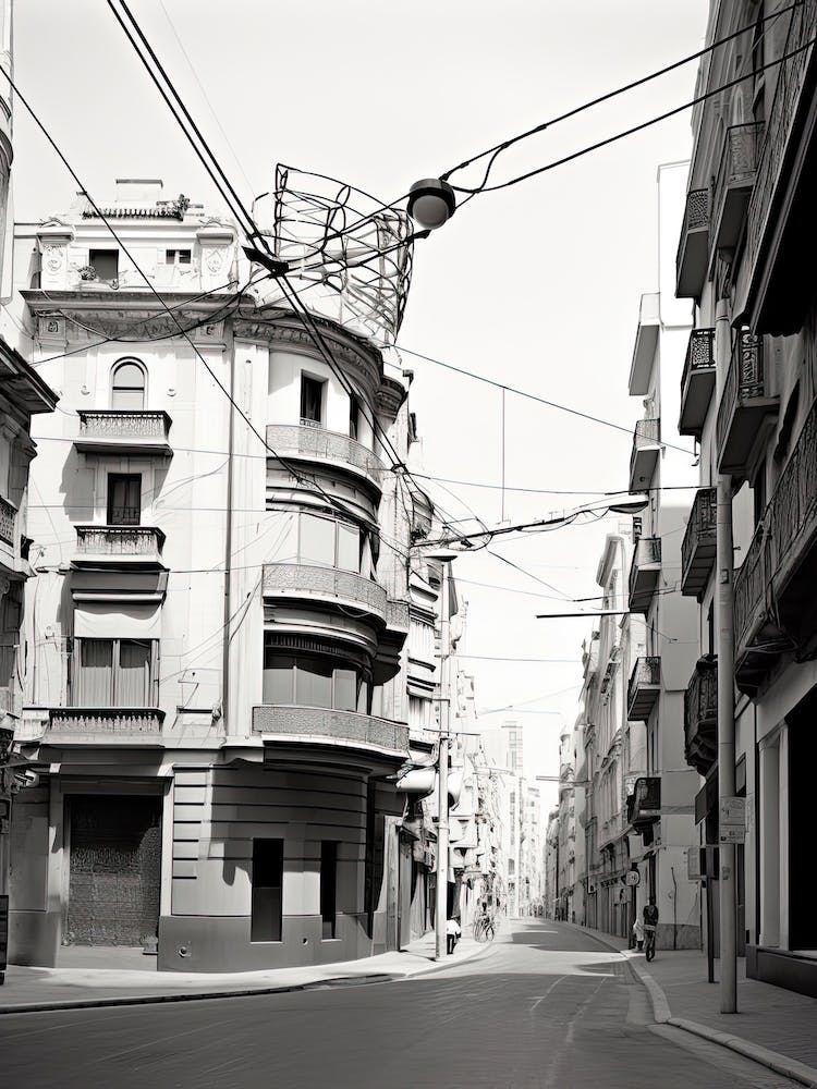 Valencia, Spain, Photography In Black And White 4