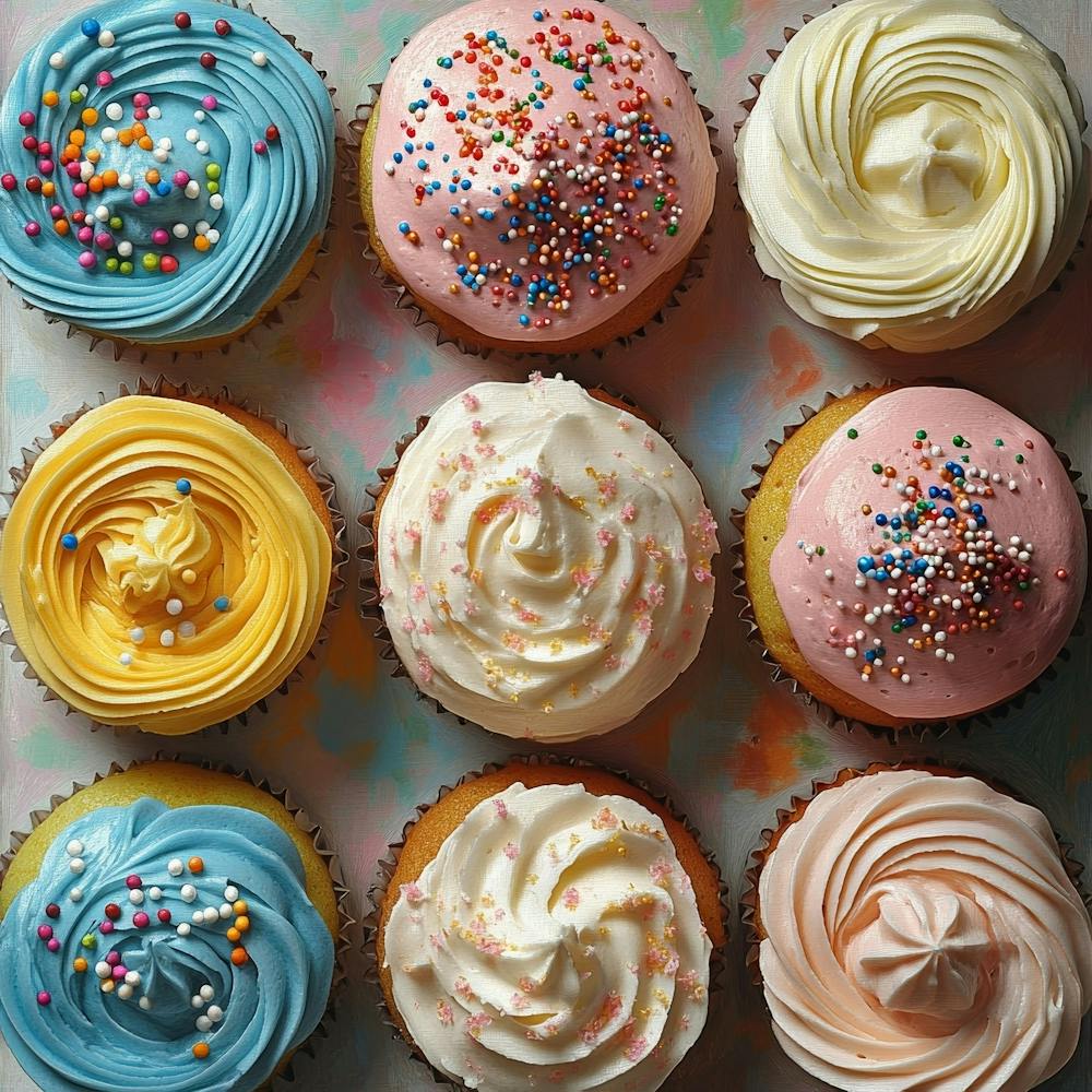 Cupcakes Art