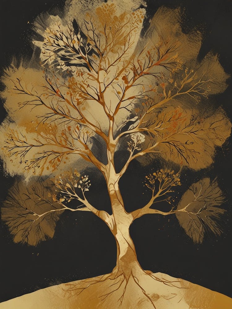Goldener Baum