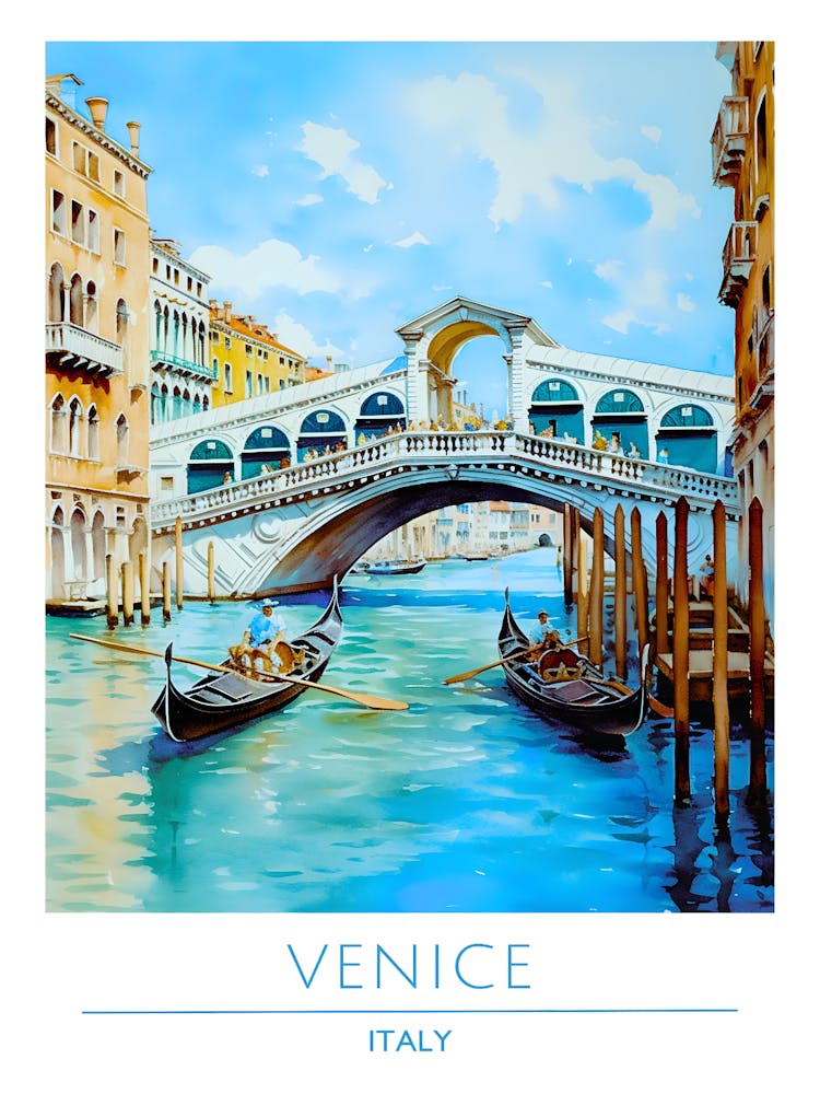 Venice Bridge