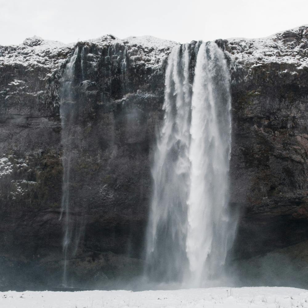 Seljalandsfoss Waterfall, Iceland
