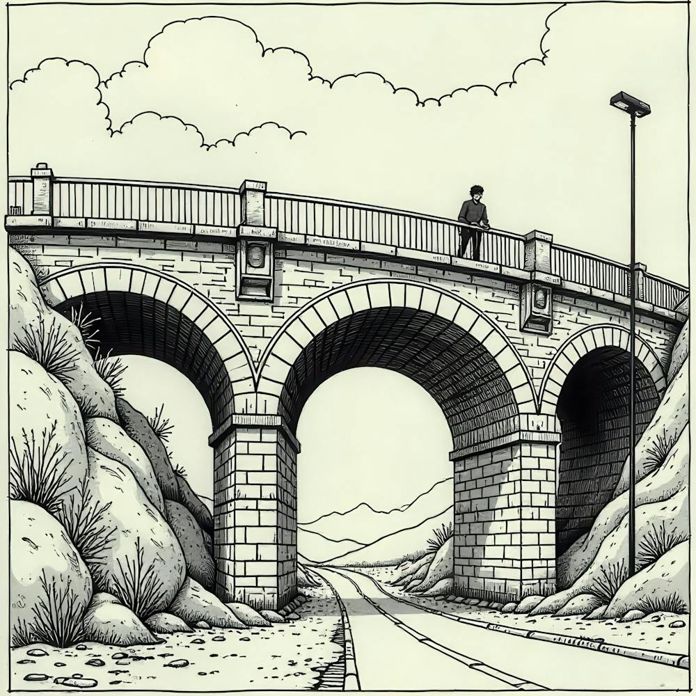 Bridge Over The River 3