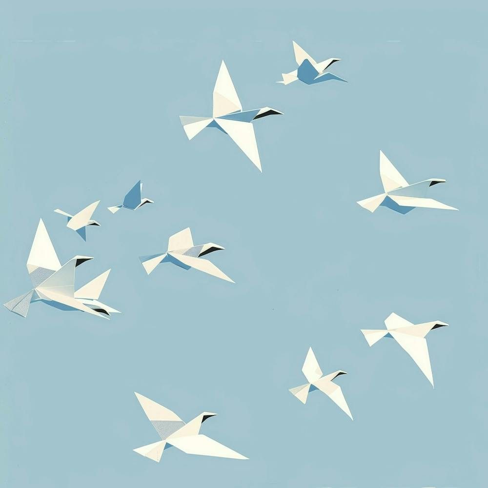 Birds In Flight 7