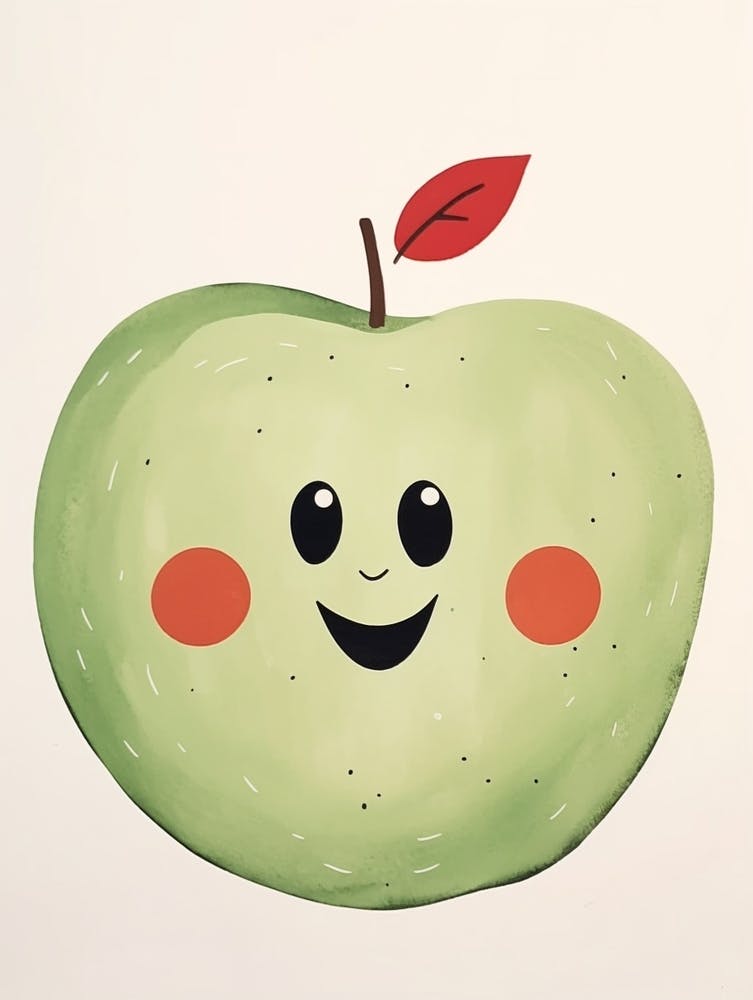 Friendly Kids Apple 4