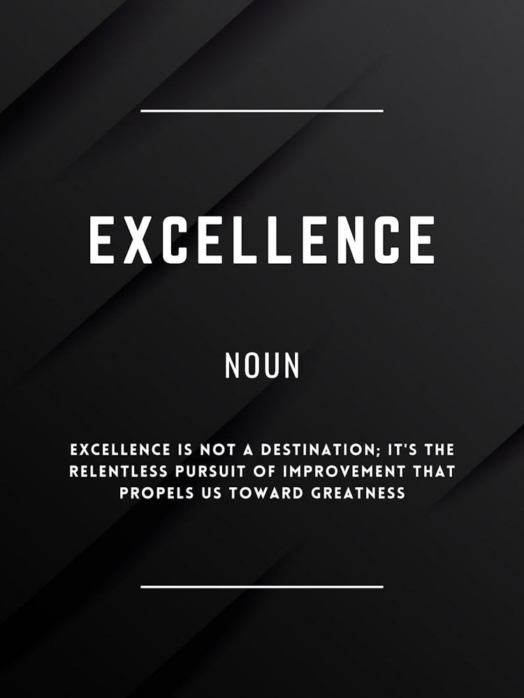 Excellence Noun