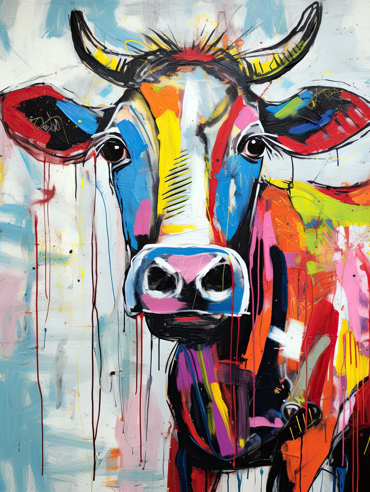 Cow Painting 2
