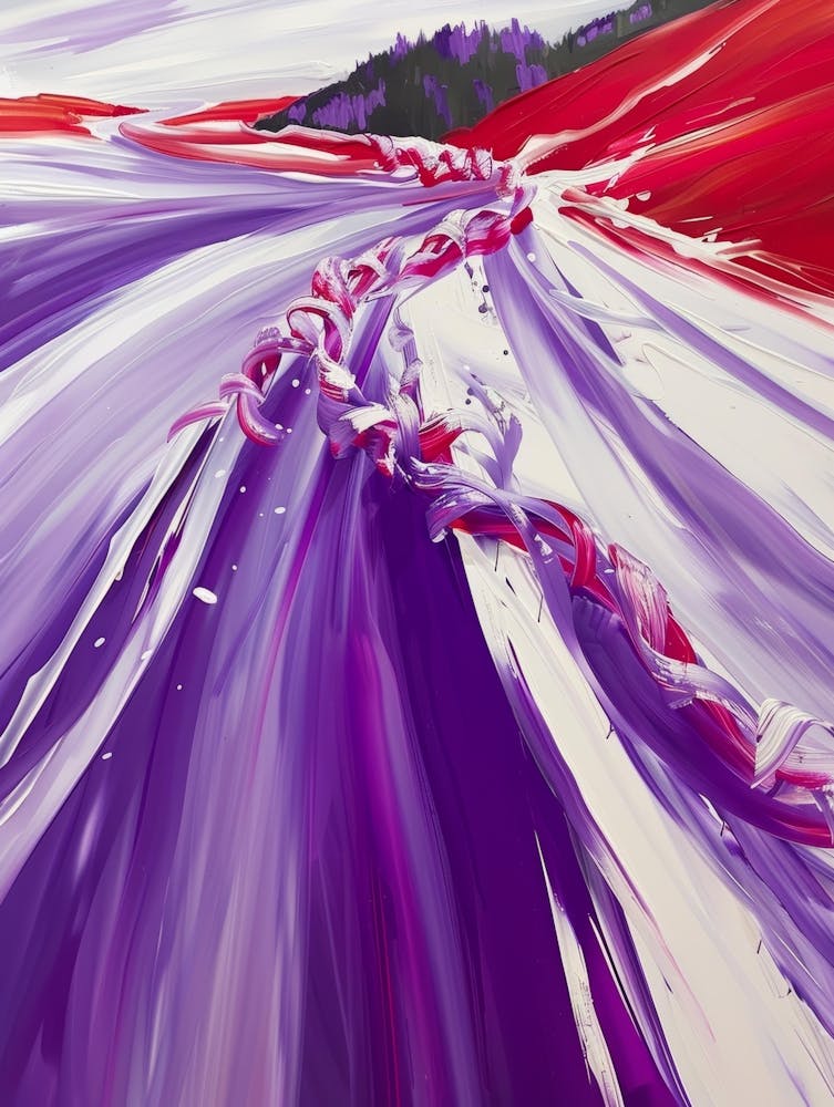 Purple Road