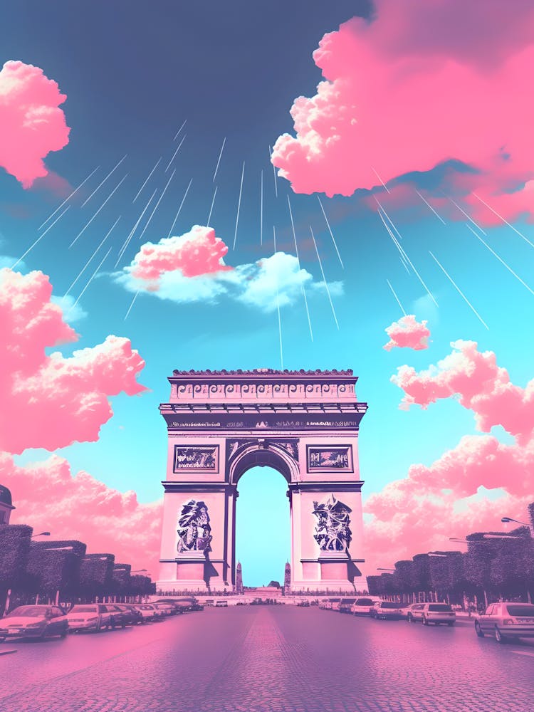 Arc De Triomphe Paris