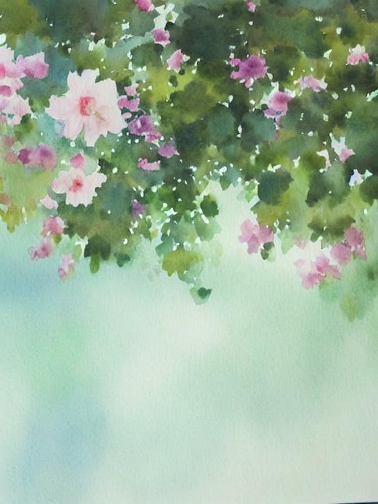 Nemertea Storybook Watercolour