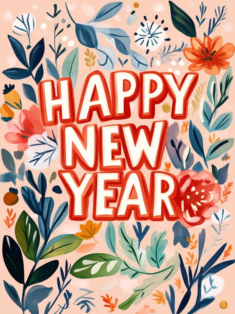 Happy New Year (Version 2)