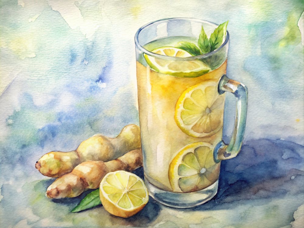 Ginger Tea