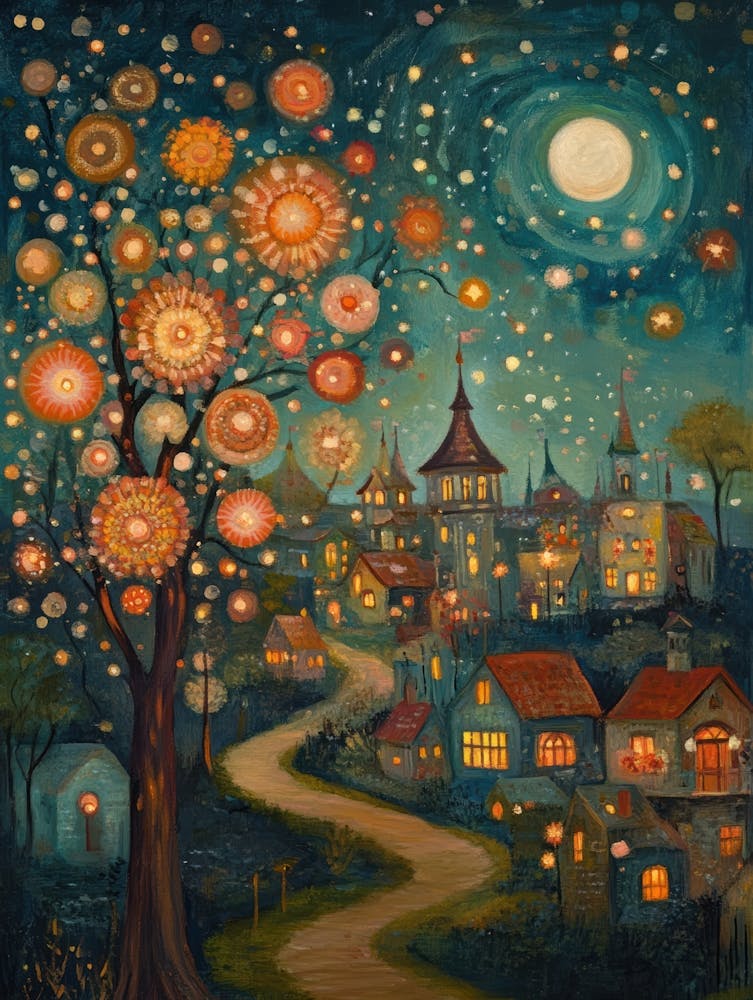 Night In The Village 69