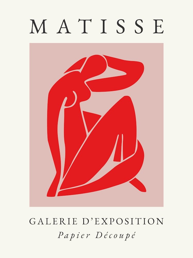 Matisse Print Body in Red