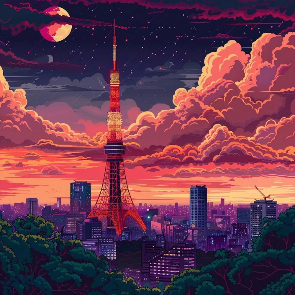Tokyo Skyline