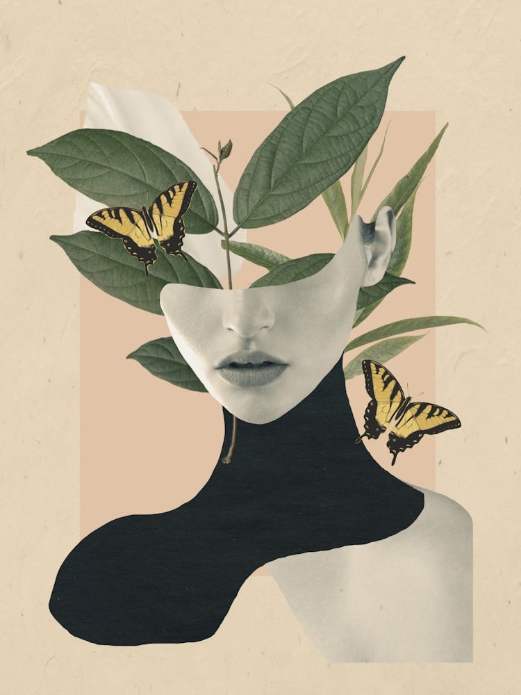 Woman Portrait Collage2