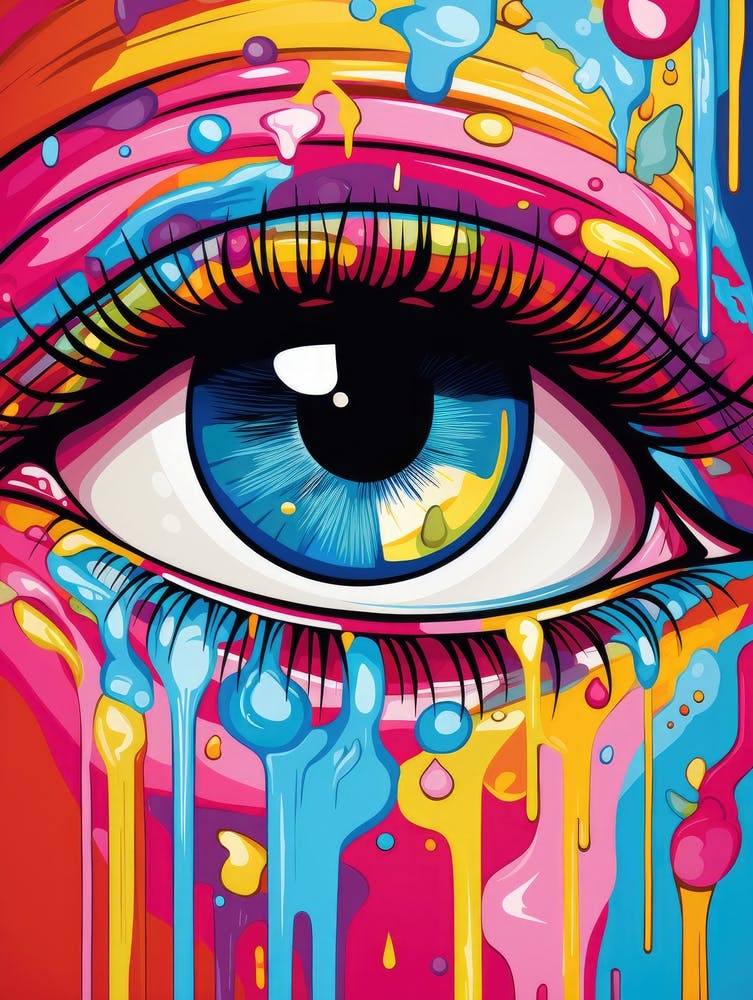 Colorful Eye