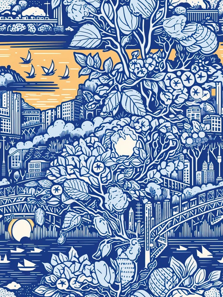 Sydney, Australia, Inspired Travel Pattern 3