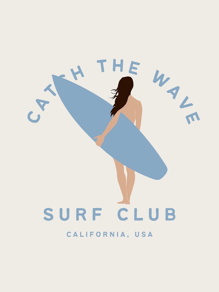 Catch The Wave Surf Club | Beachy Coastal Tropical