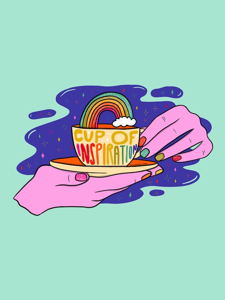 Cup Of Inspiration