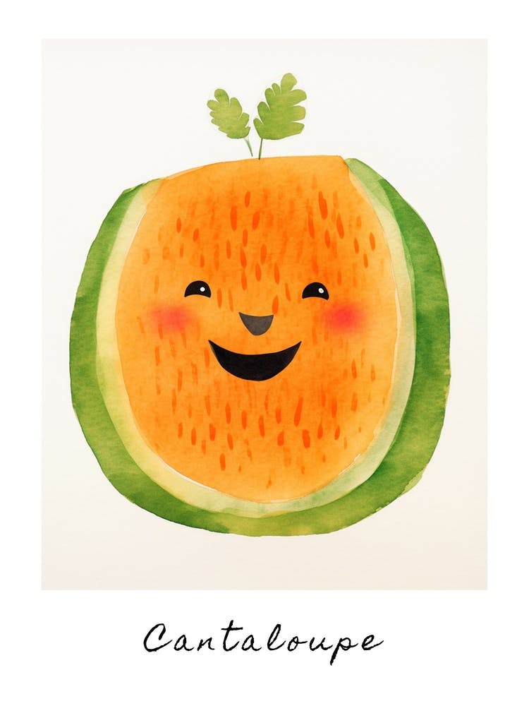 Friendly Kids Cantaloupe 1 Poster