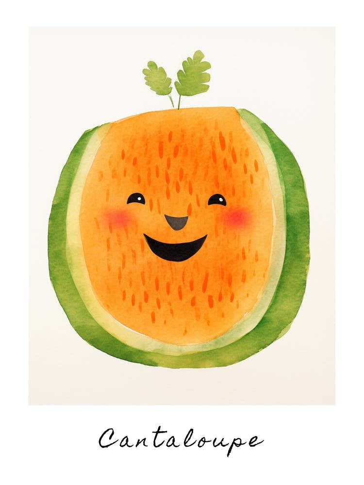Friendly Kids Cantaloupe 1 Poster