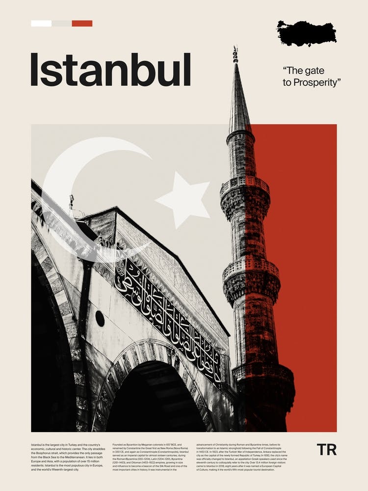 Mid Century Istanbul Travel