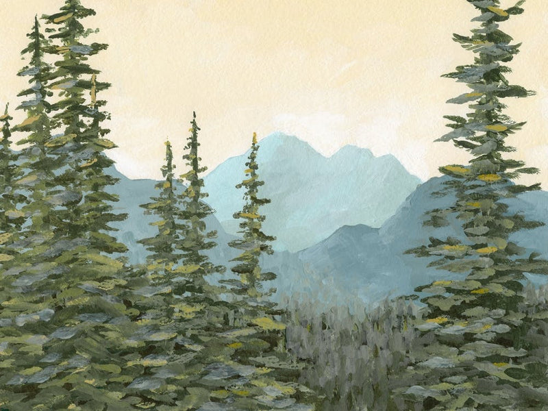 Arbres Pointus