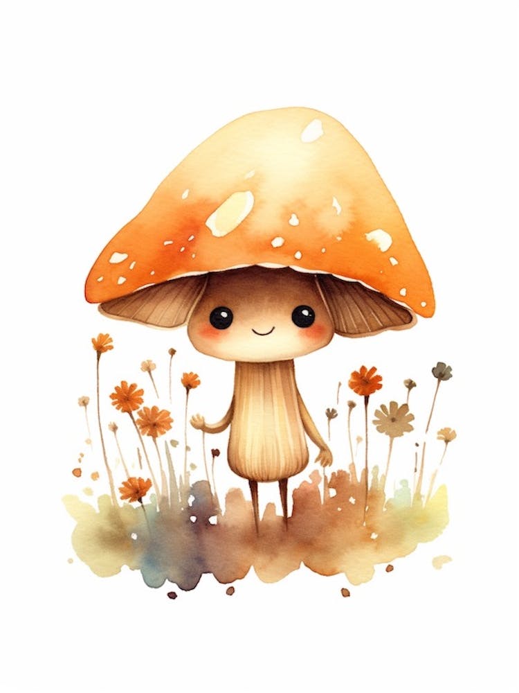 Cute Mushroom Nursery 10