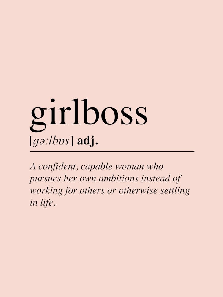 Girlboss