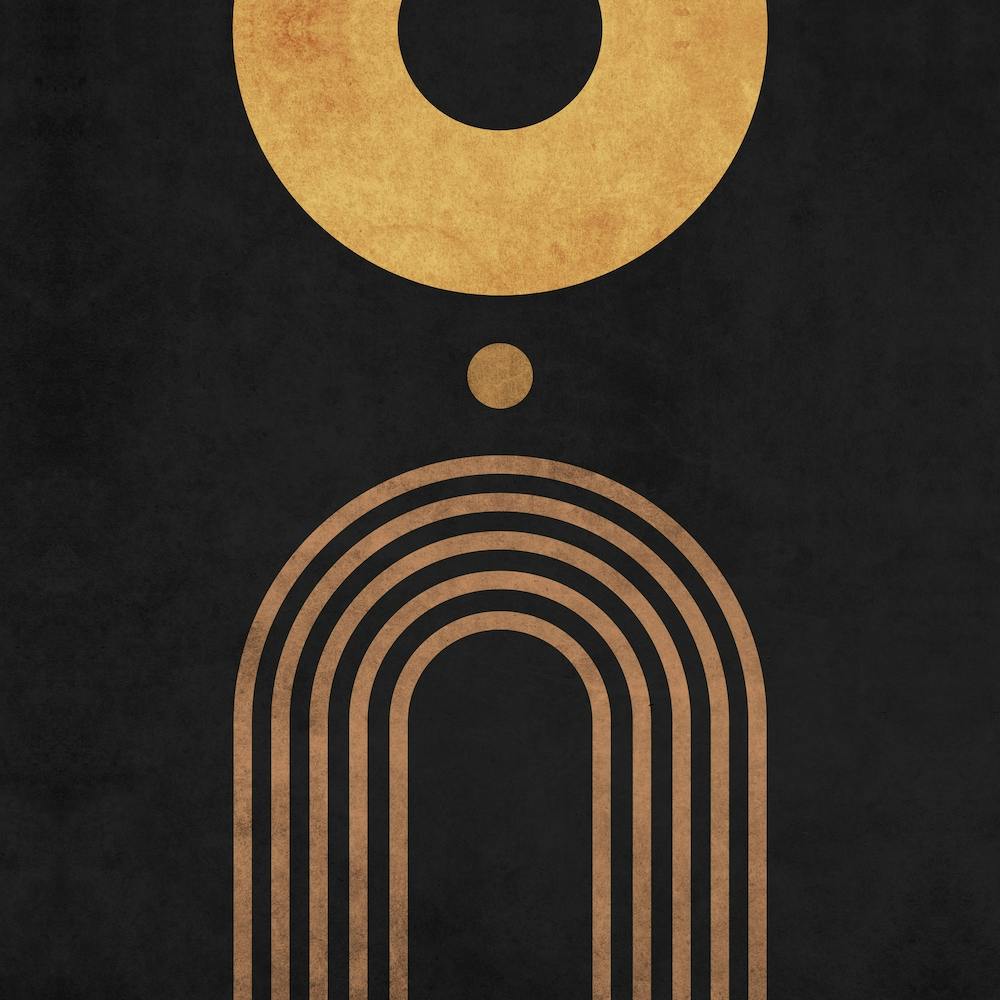 Transitions In Black 1 Square