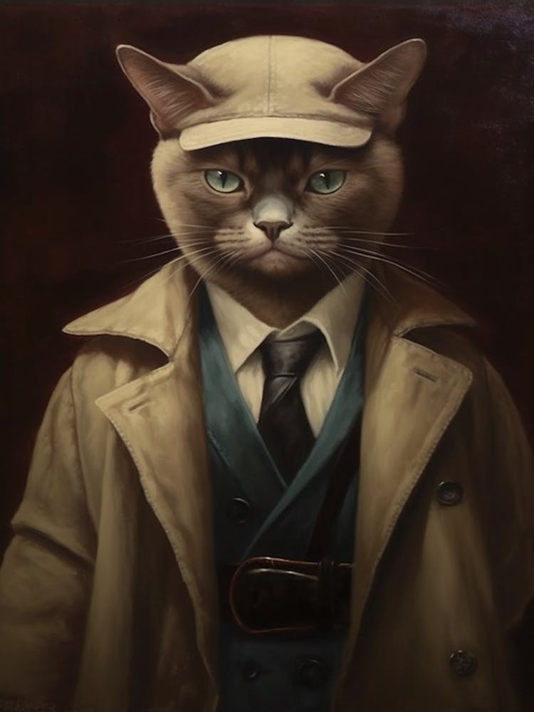 Gangster Cat Burmese