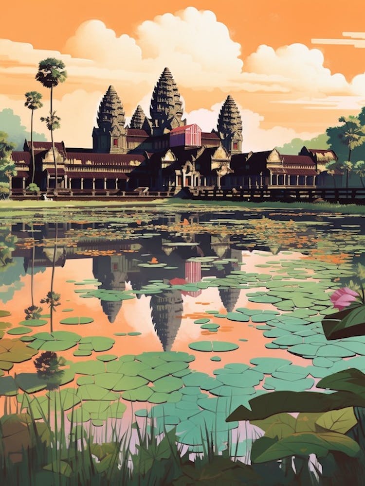 Angkor Wat, Siem Reap Cambodia 4