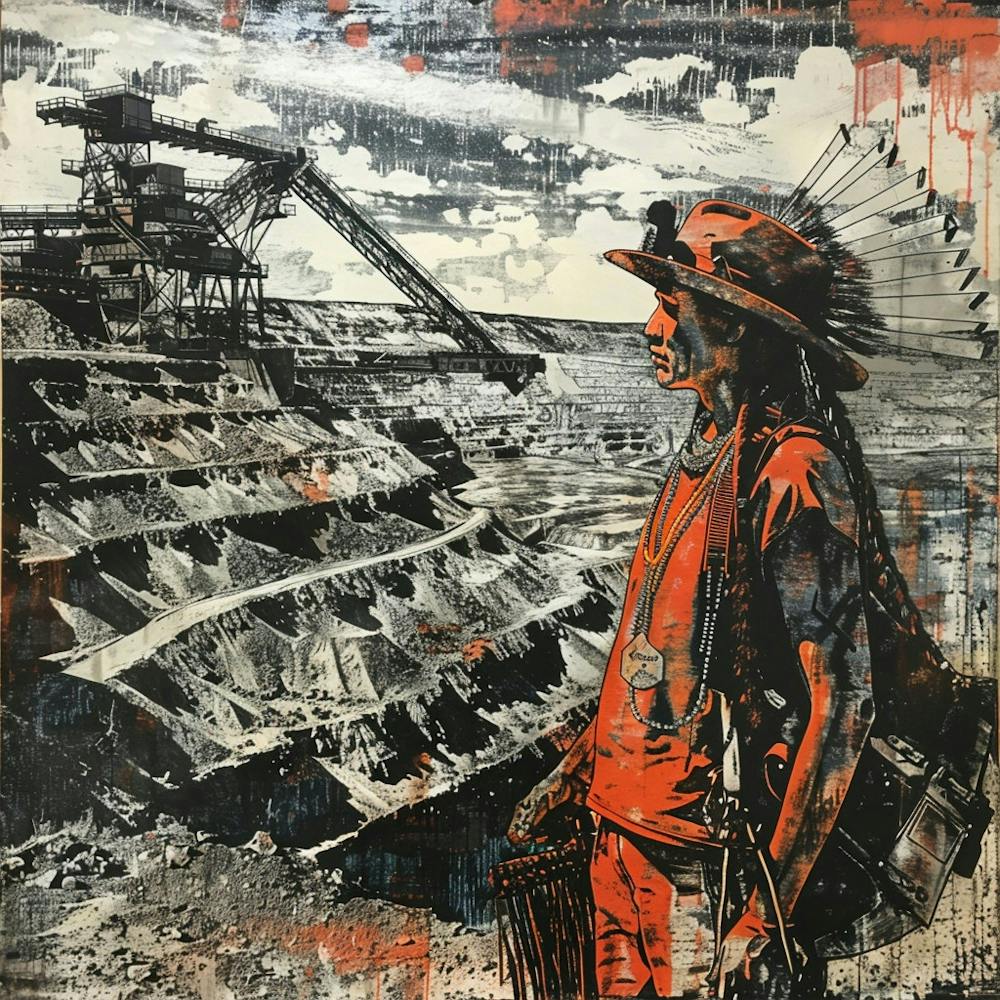 'Indian Miner'