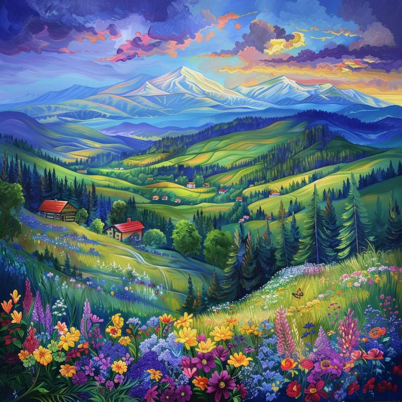 Mountain Landscape 15