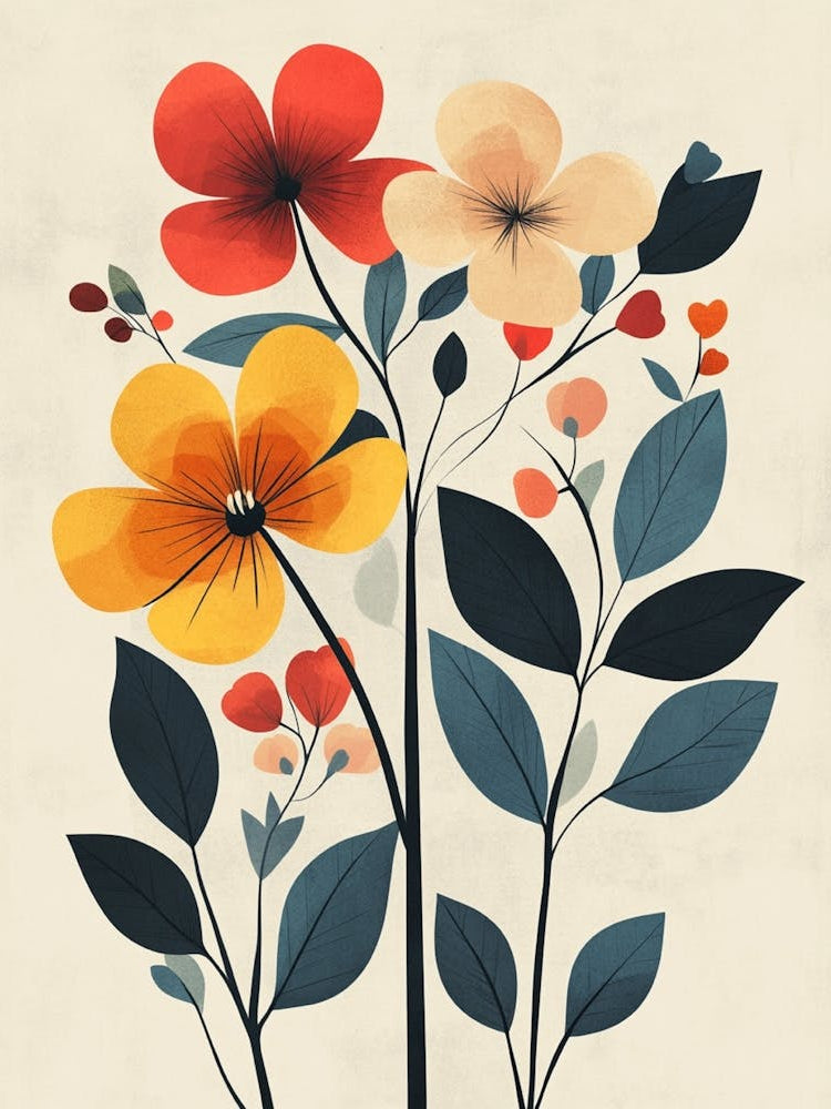 Flowers In A Vase 122