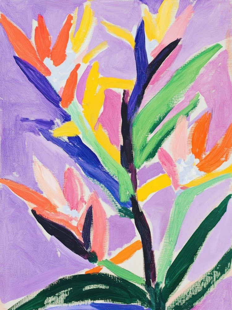 Bird Of Paradise 119