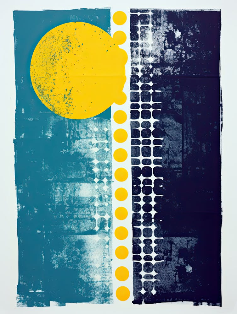 Rippling Shadows Digital Psychedelic Flow